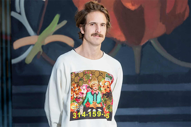 Gucci hallucination clearance sweatshirt