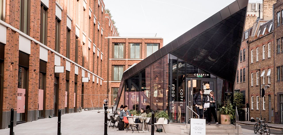 5 новых ресторанов в Лондоне • Новости • Дизайн • Интерьер+Дизайн
