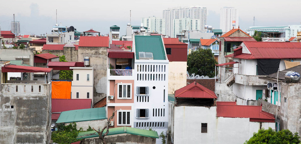AM House: дом c соломенной крышей во Вьетнаме