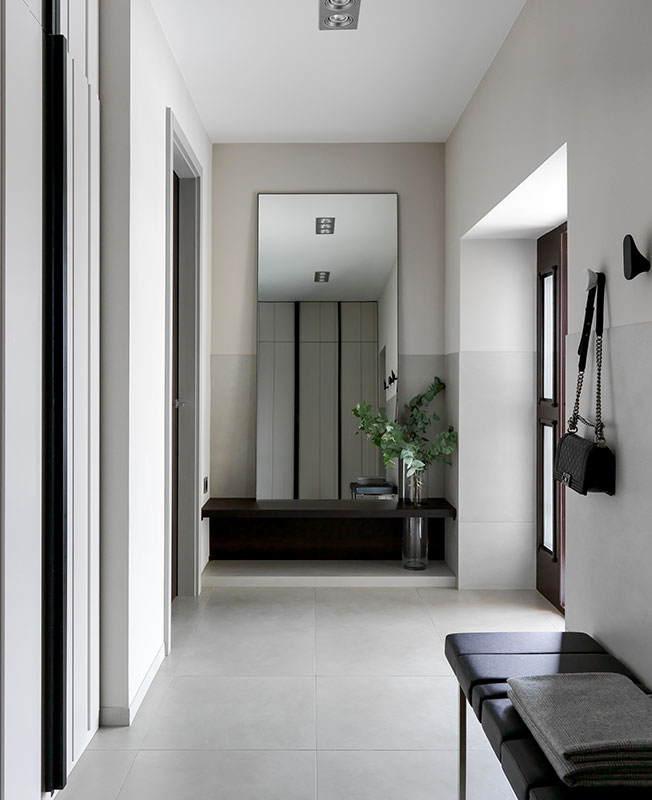 Зеркало как важный элемент дизайна в интерьере вашей квартиры — фото, описание
