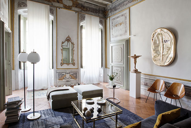 Итальянский стиль в интерьере: традиционная и современная мебель
