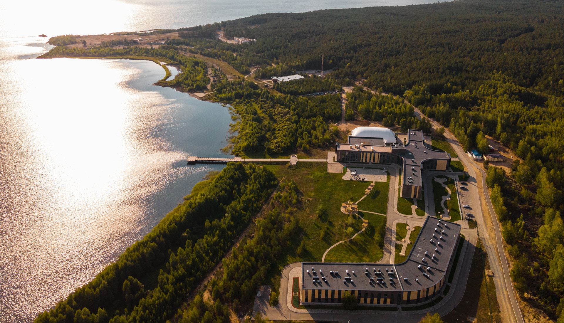 IND architects: школа-пансионат в Казахстане