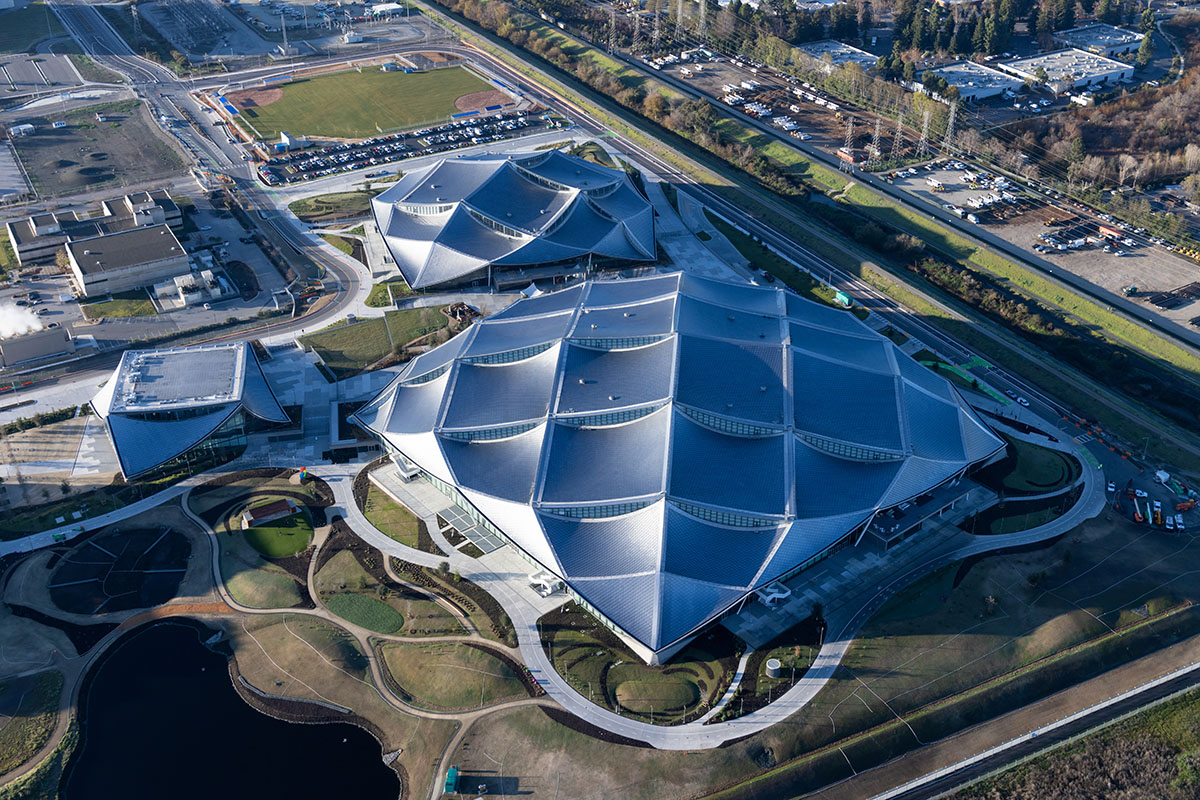 Bjarke Ingels Group и Heatherwick Studio: кампус Google в Силиконовой долине