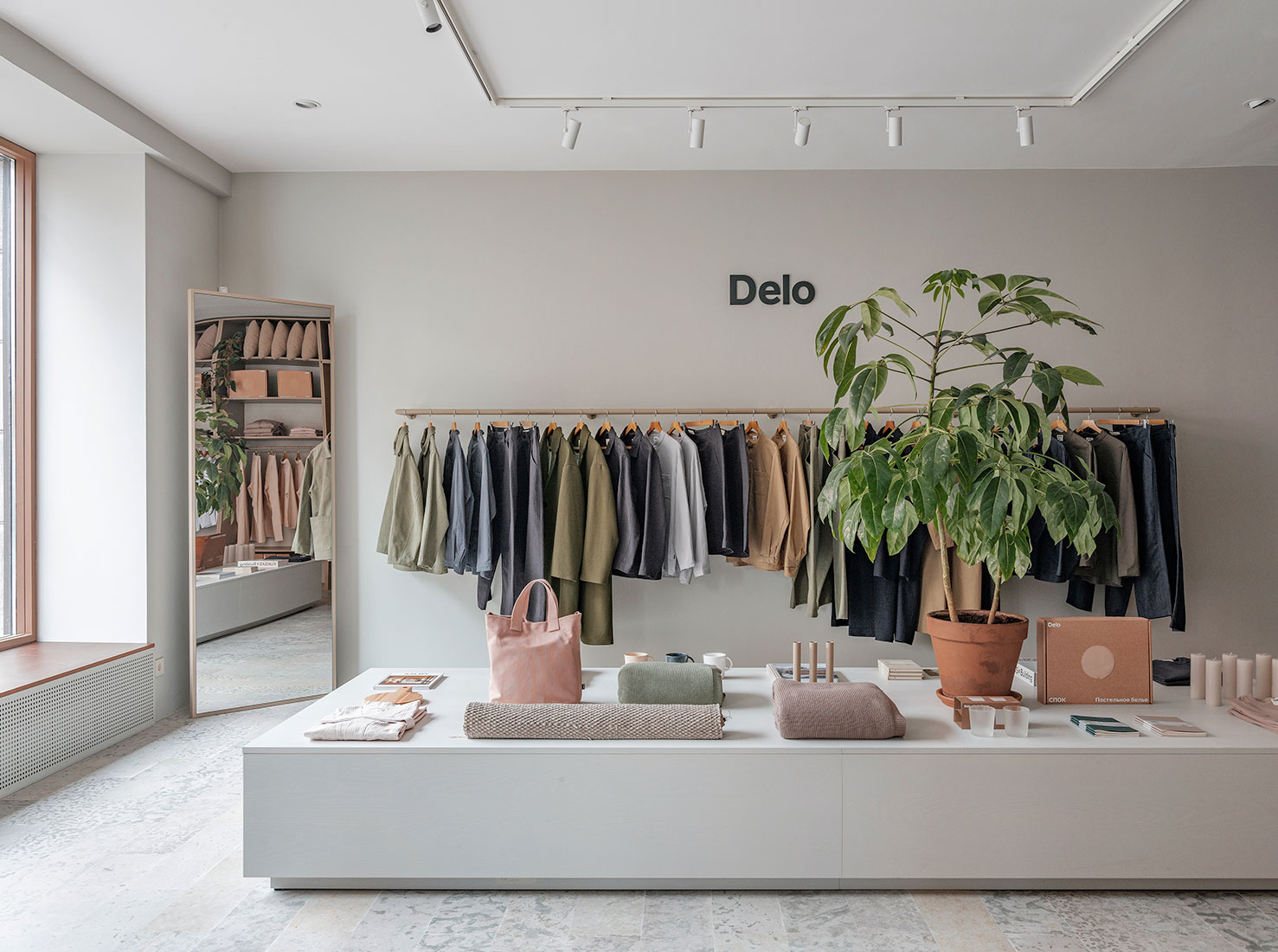 Delo Design: новый шоурум и модная коллекция