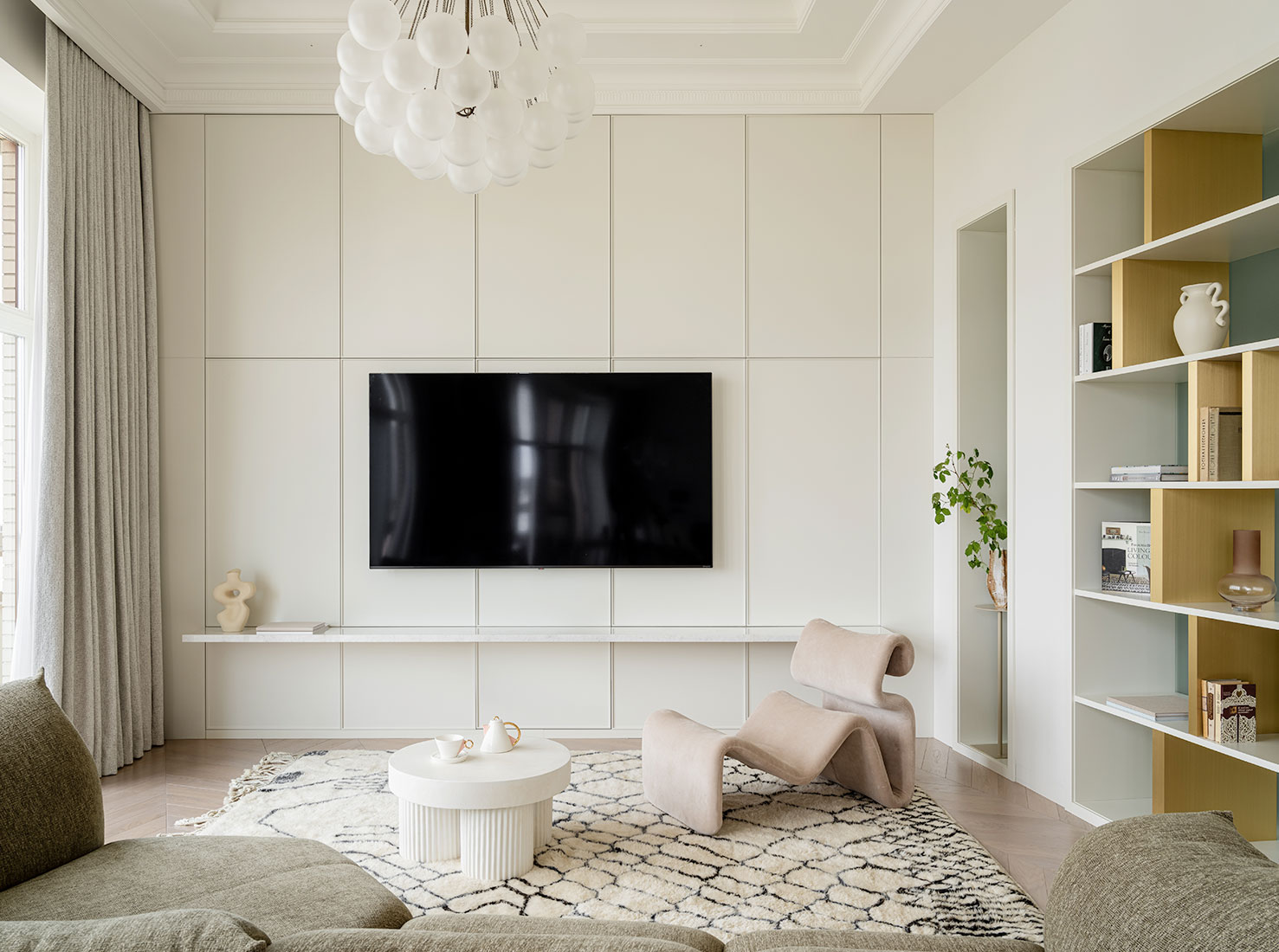 Крутые дизайны квартир высокие потолки (71 фото) - красивые картинки и HD фото